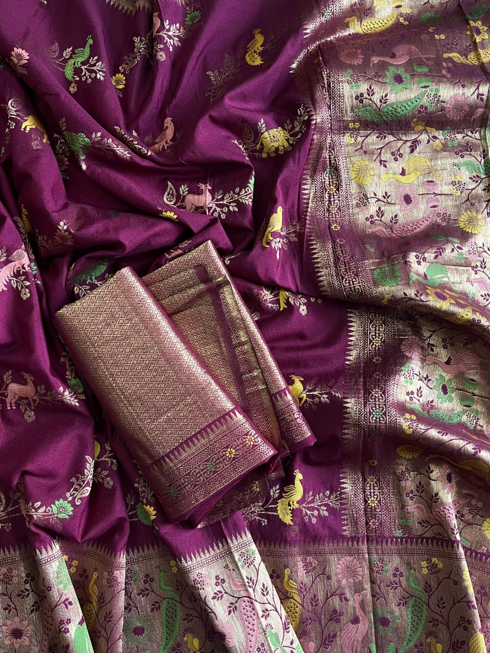 Paithani Silk -SU