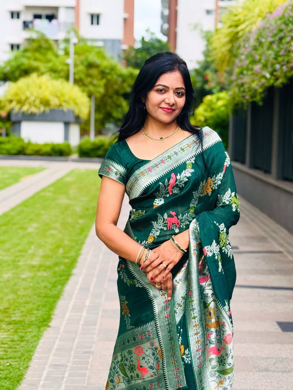 Paithani Silk -SU