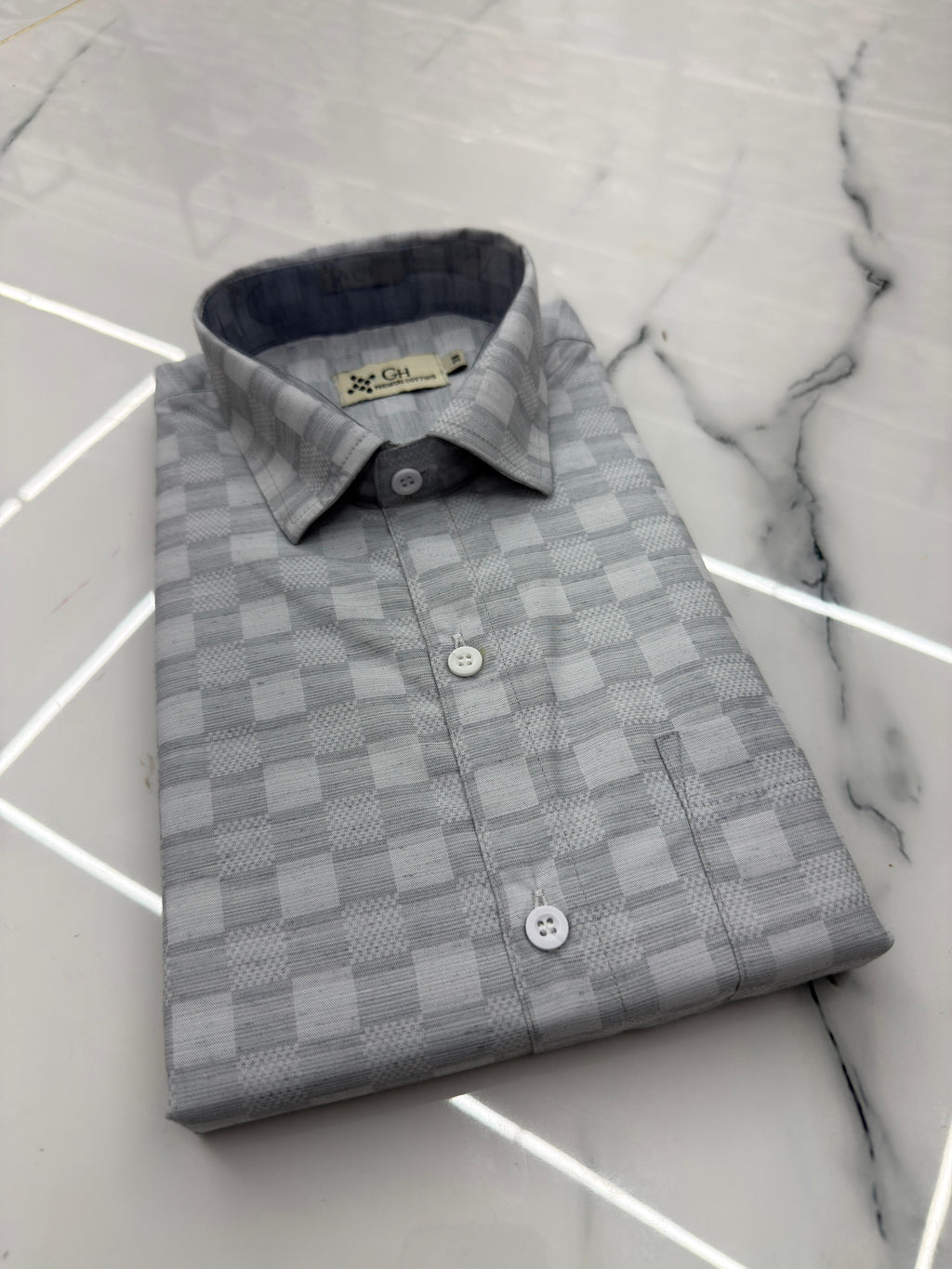 Premium Cotton Print Shirts – Half Sleeve - KBG