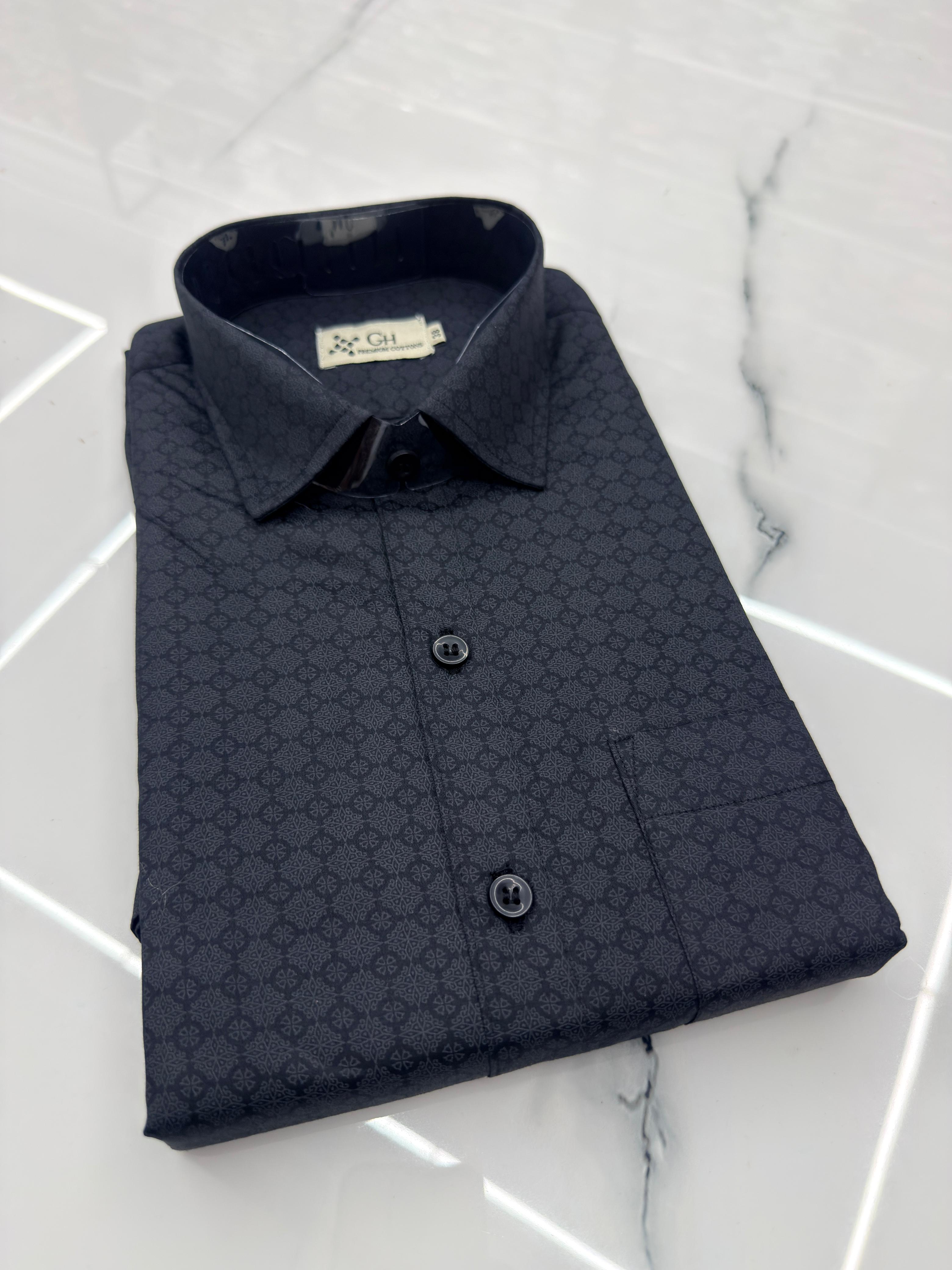 Premium Cotton Print Shirts – Half Sleeve - KBG