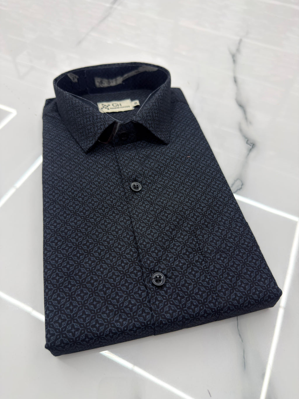 Premium Cotton Print Shirts – Half Sleeve - KBG