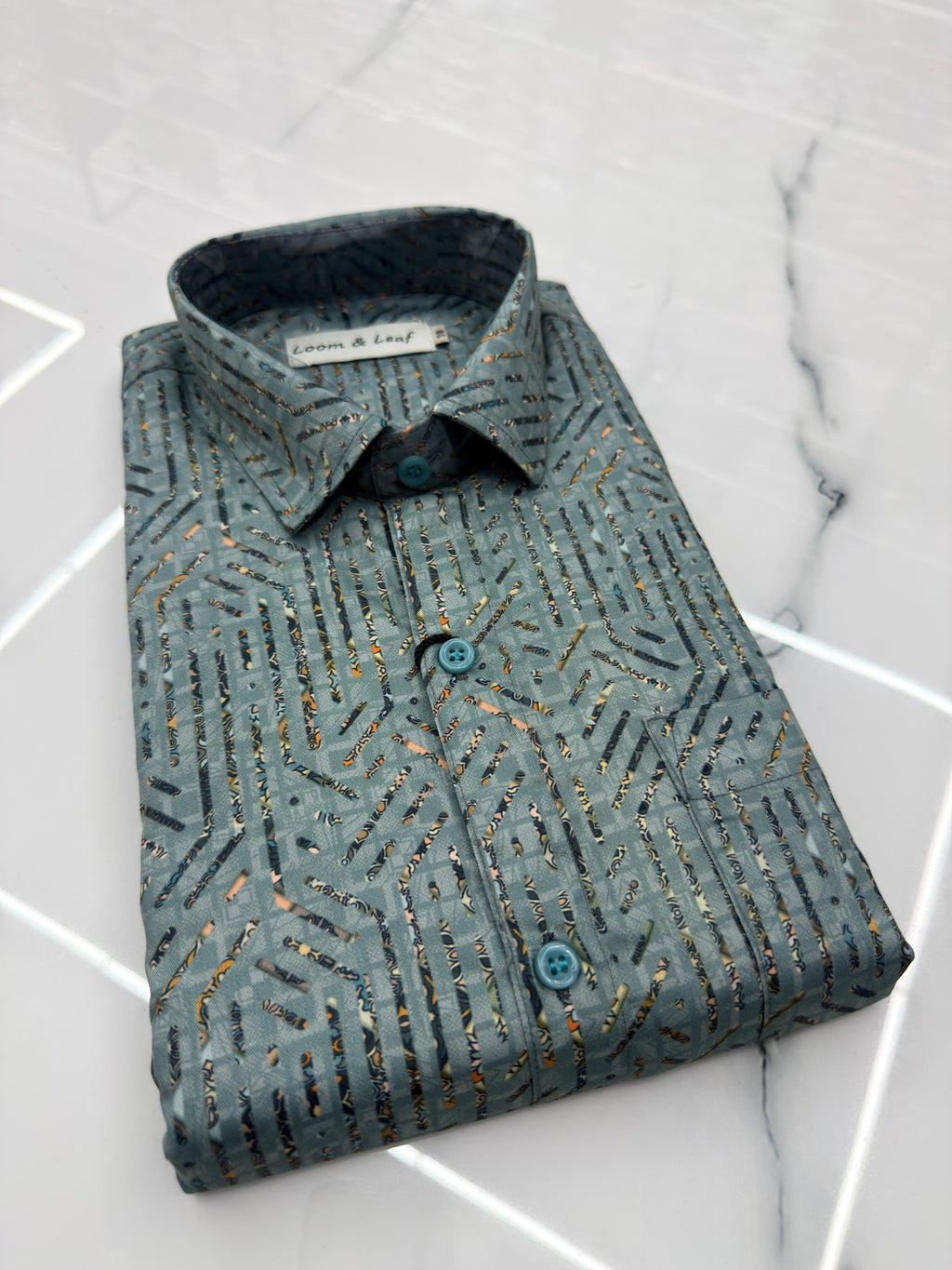 Premium Cotton Print Shirts – Half Sleeve - KBG