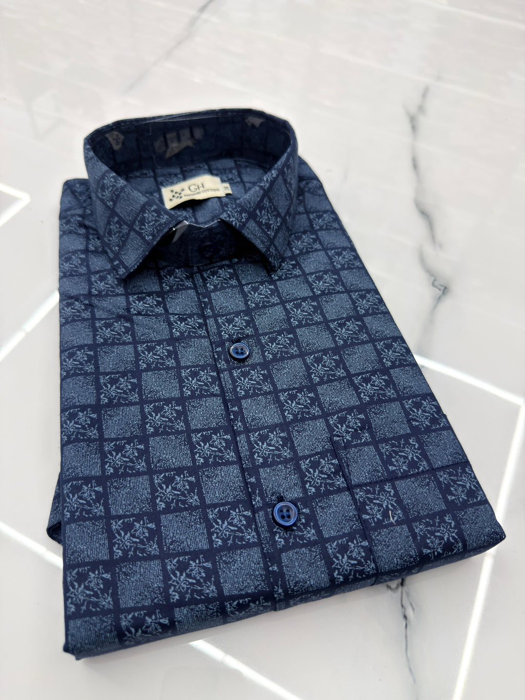 Premium Cotton Print Shirts – Half Sleeve - KBG