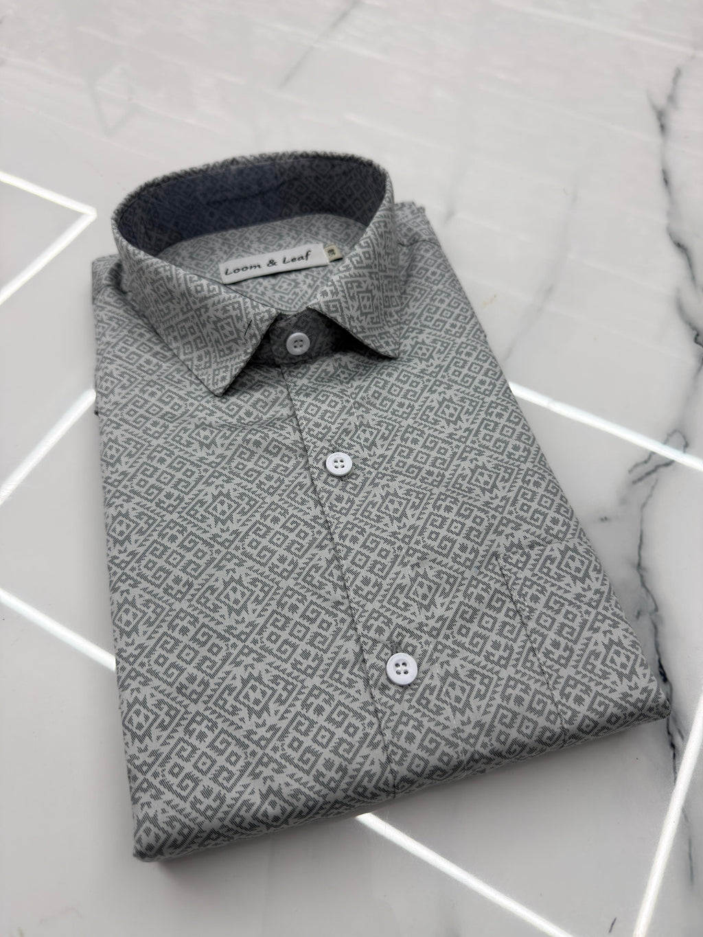 Premium Cotton Print Shirts – Half Sleeve - KBG