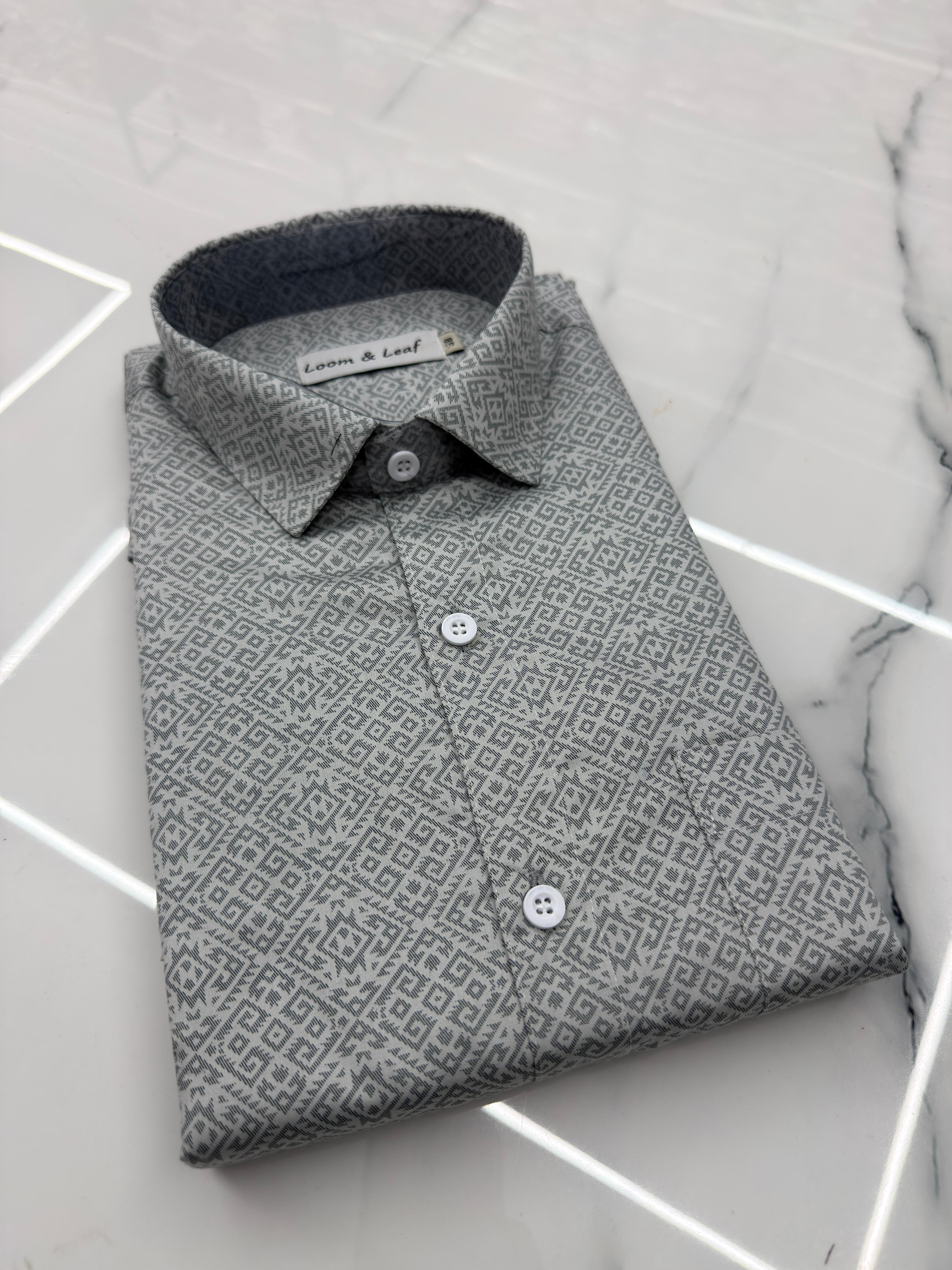 Premium Cotton Print Shirts – Half Sleeve - KBG