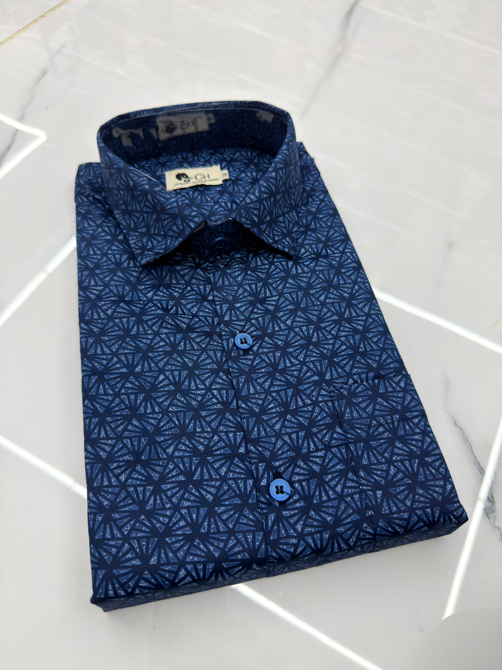 Premium Cotton Print Shirts – Half Sleeve - KBG