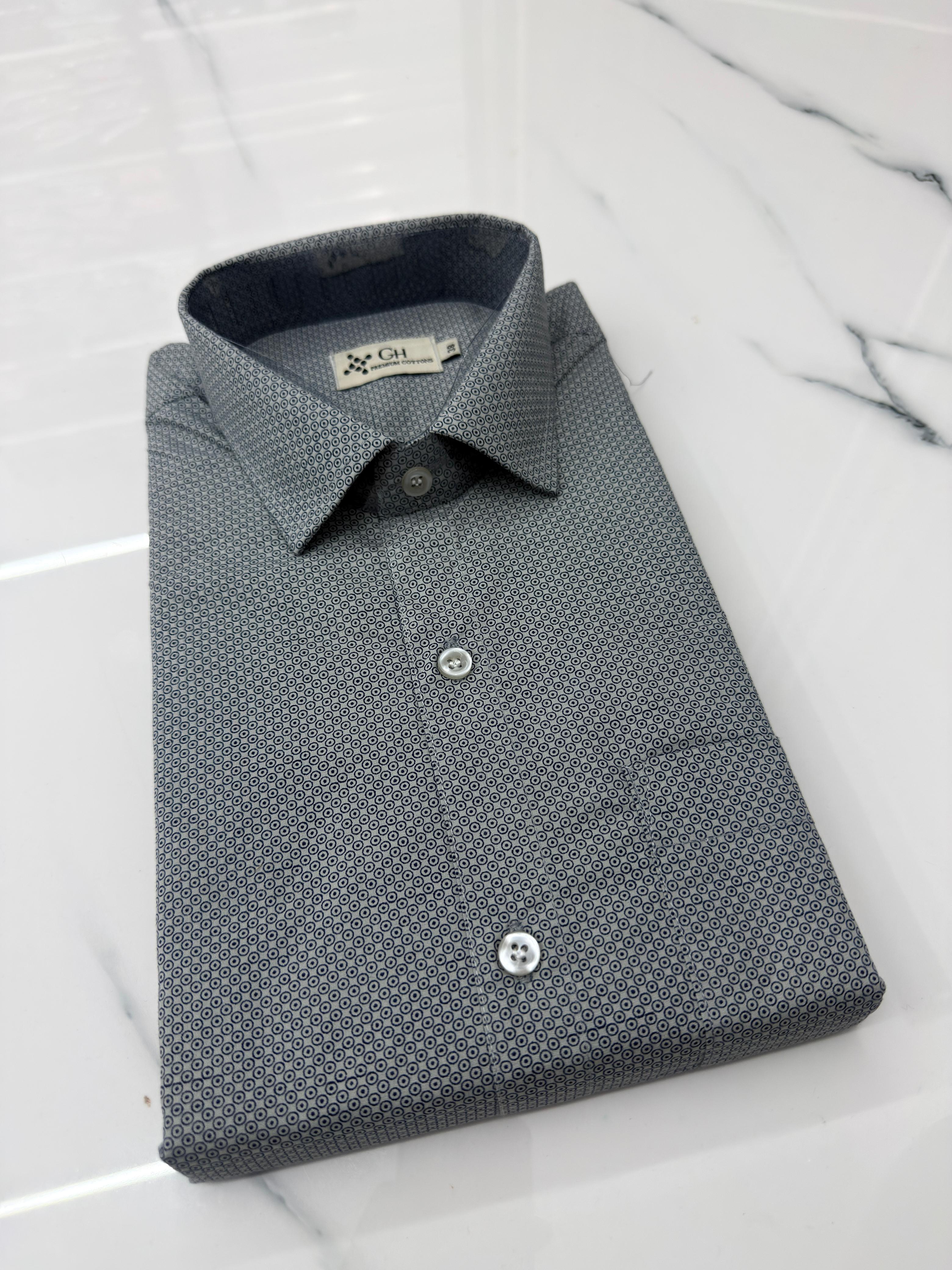 Premium Cotton Print Shirts – Half Sleeve - KBG