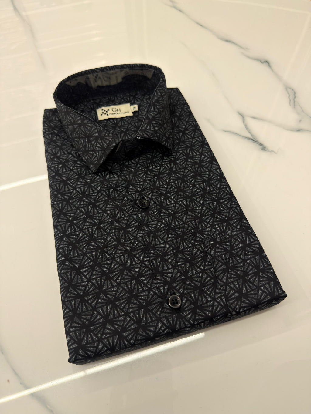 Premium Cotton Print Shirts – Half Sleeve - KBG