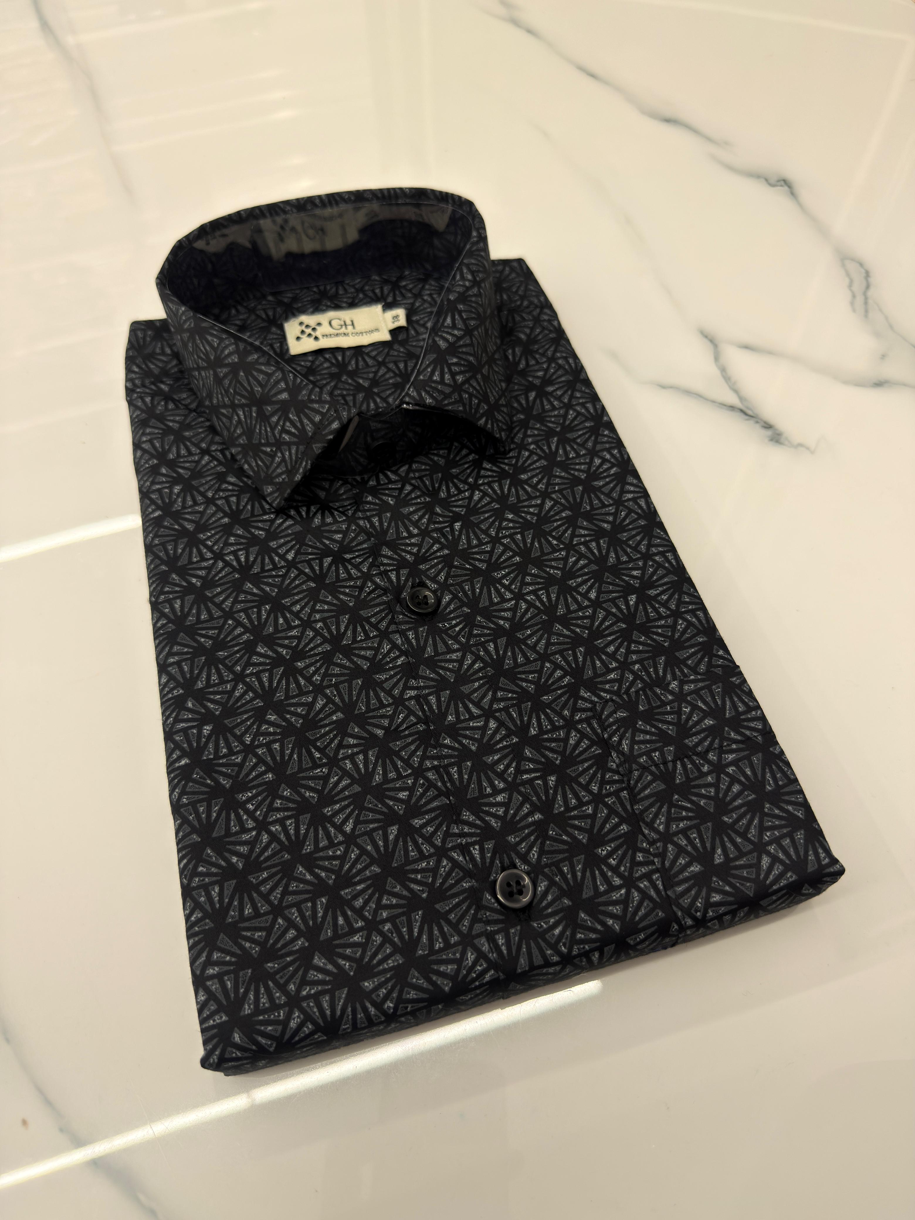 Premium Cotton Print Shirts – Half Sleeve - KBG