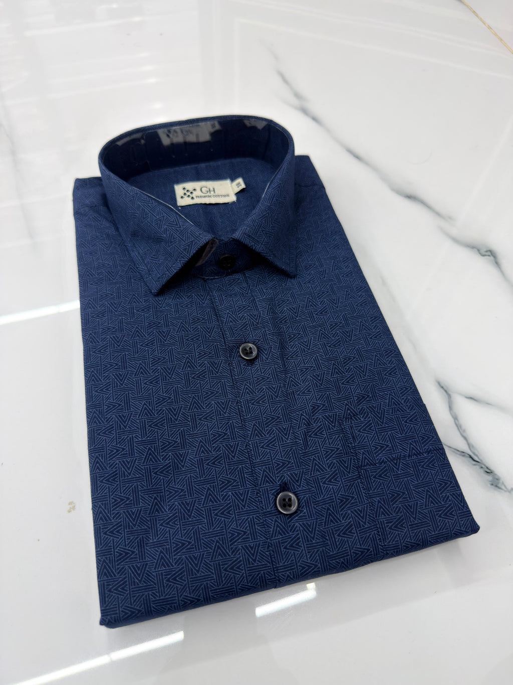 Premium Cotton Print Shirts – Half Sleeve - KBG