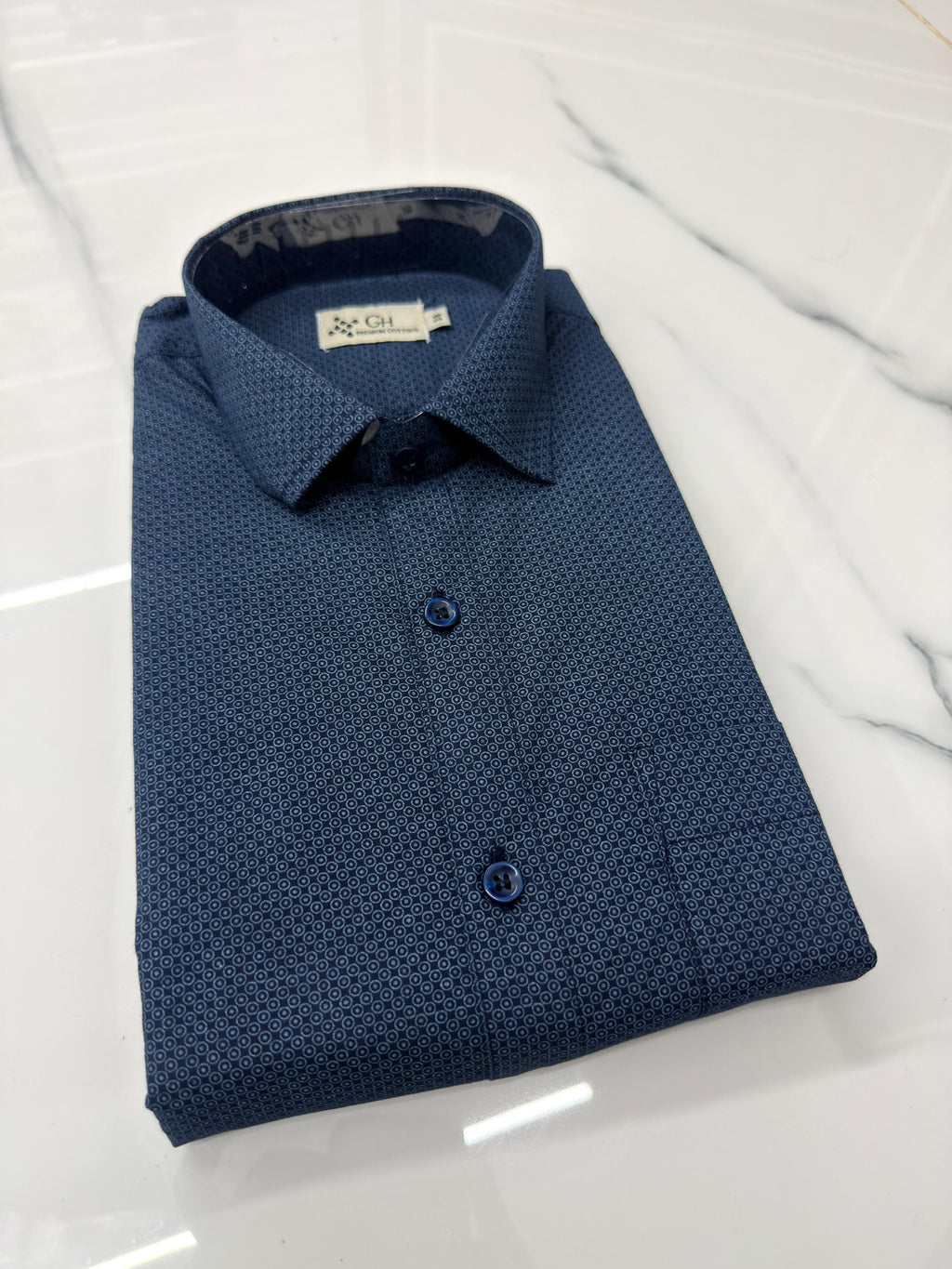 Premium Cotton Print Shirts – Half Sleeve - KBG
