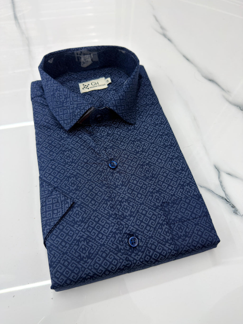 Premium Cotton Print Shirts – Half Sleeve - KBG