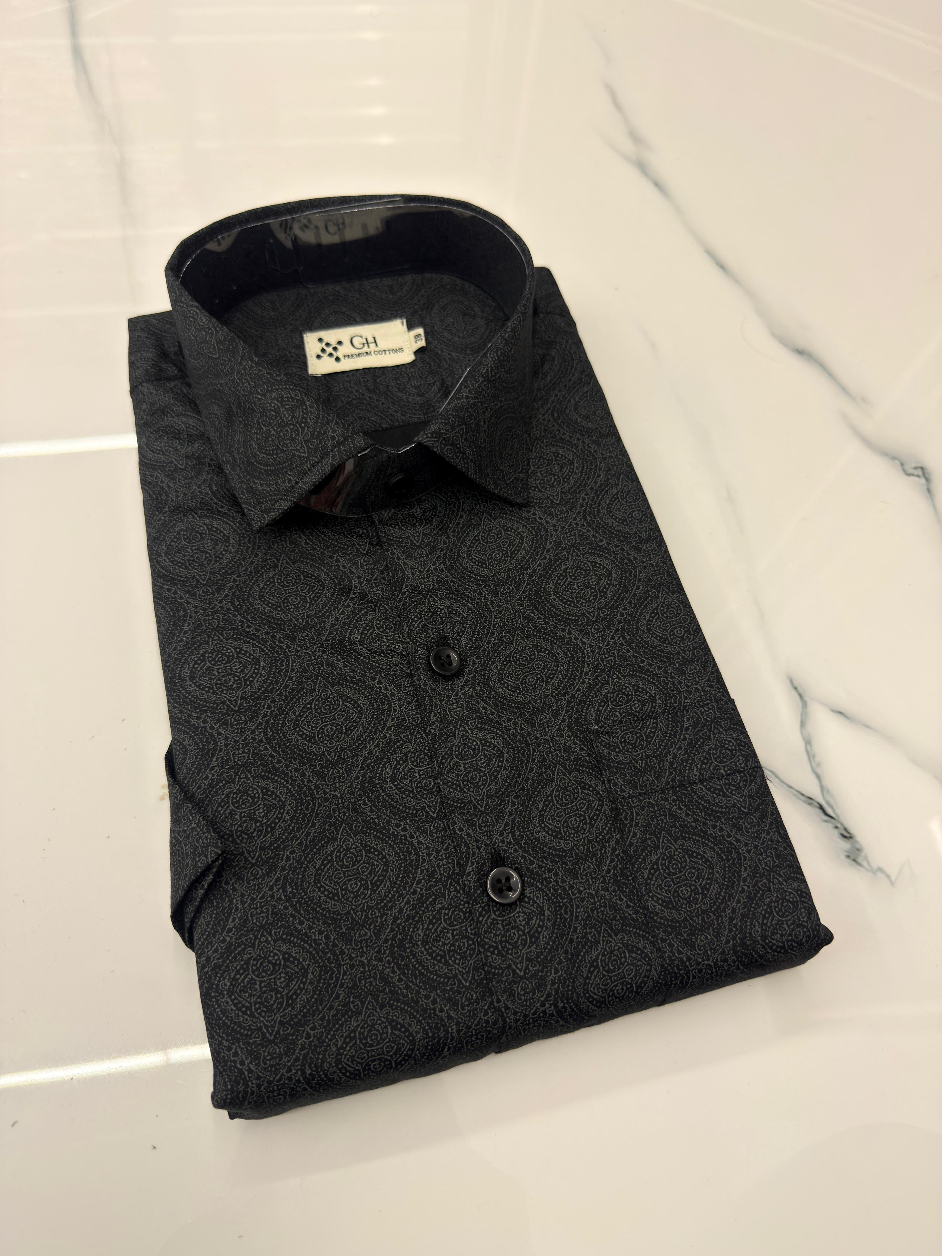 Premium Cotton Print Shirts – Half Sleeve - KBG
