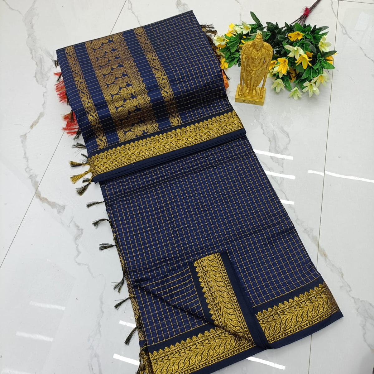 Kalyani Cotton Saree - DKS