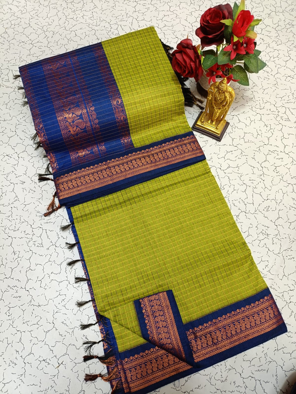 Kalyani Cotton Saree - DKS