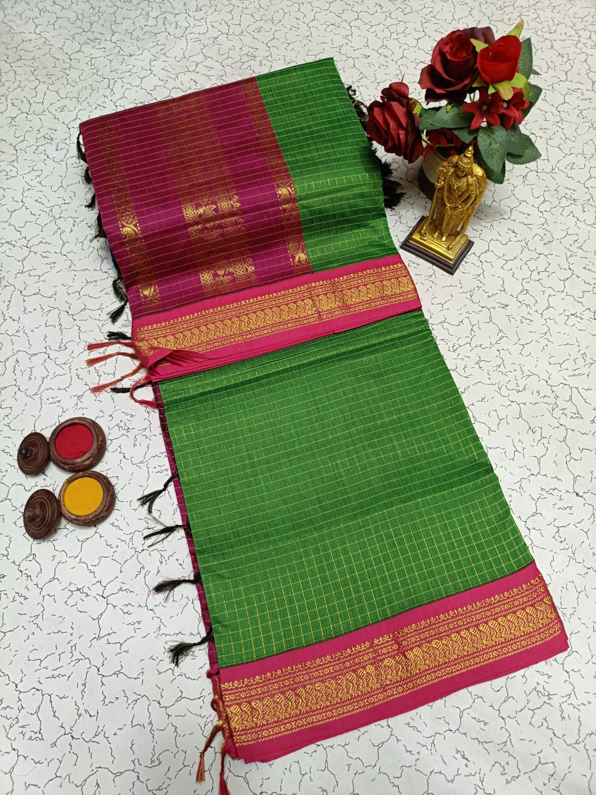 Kalyani Cotton Saree - DKS