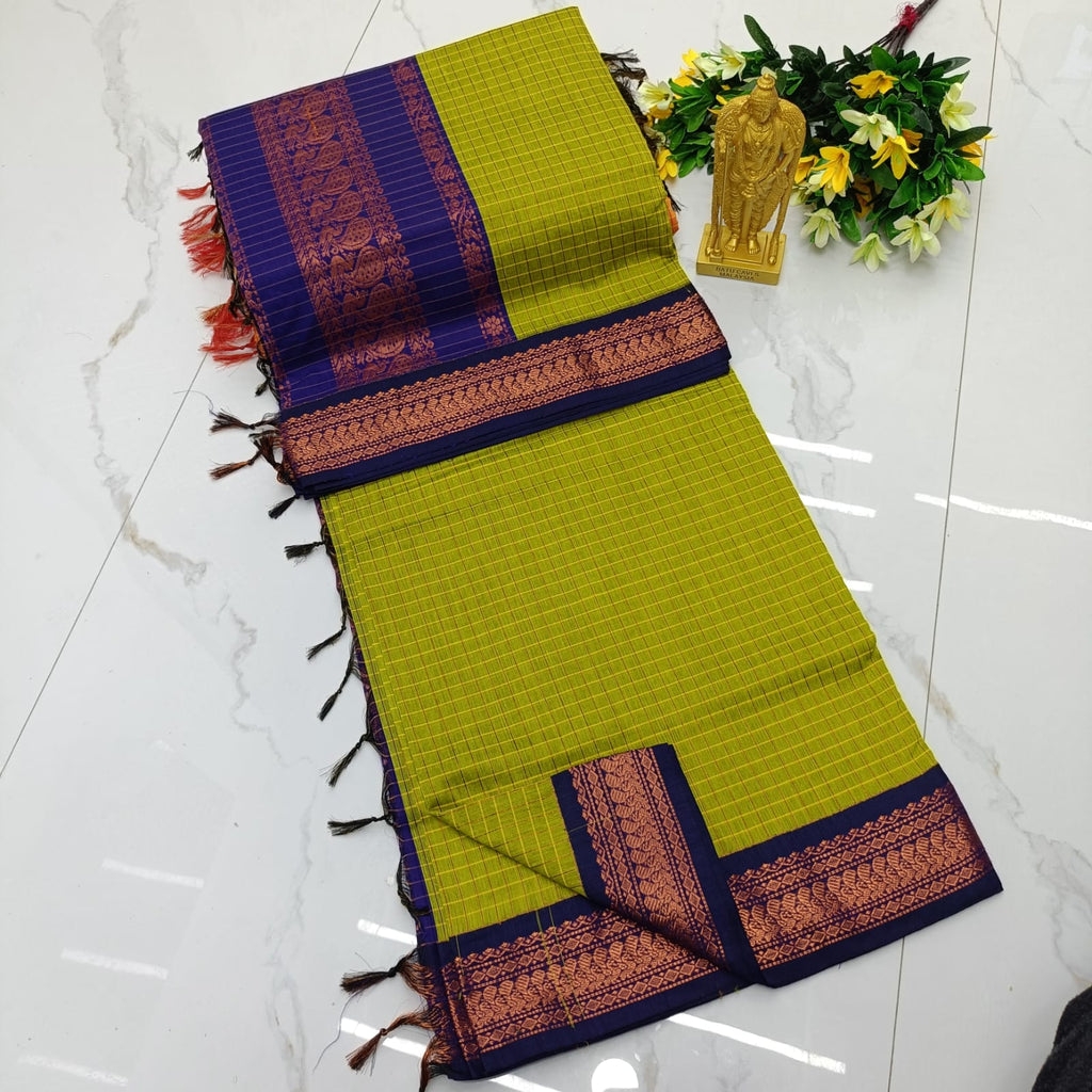 Kalyani Cotton Saree - DKS