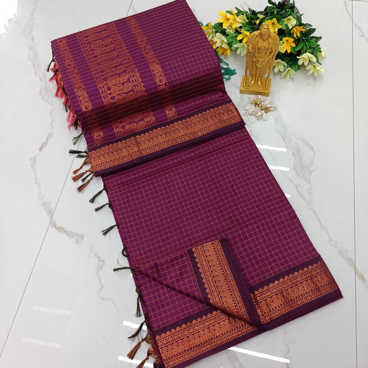 Kalyani Cotton Saree - DKS