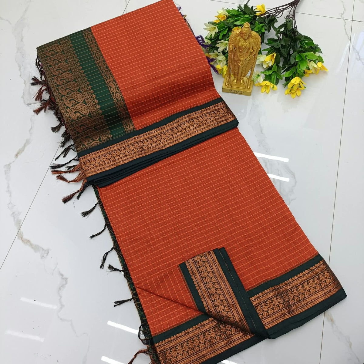 Kalyani Cotton Saree - DKS