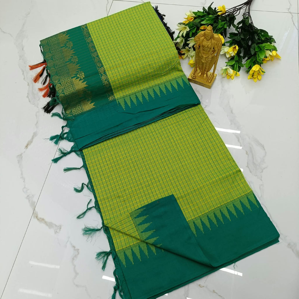 Kalyani Cotton Saree - DKS