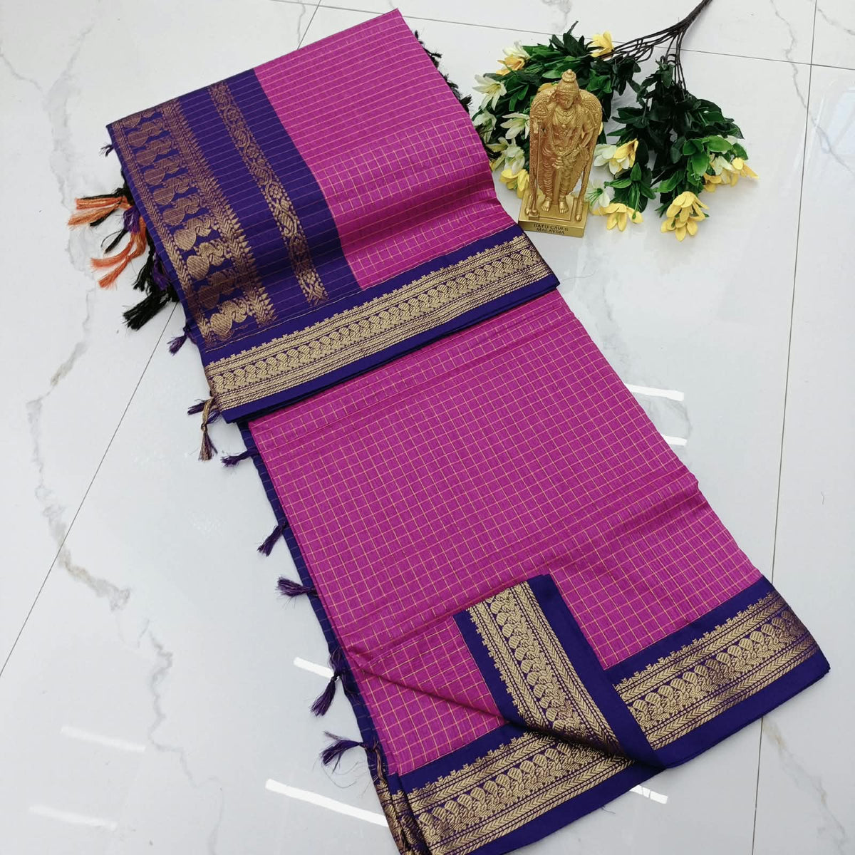 Kalyani Cotton Saree - DKS