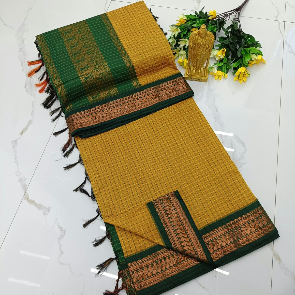 Kalyani Cotton Saree - DKS