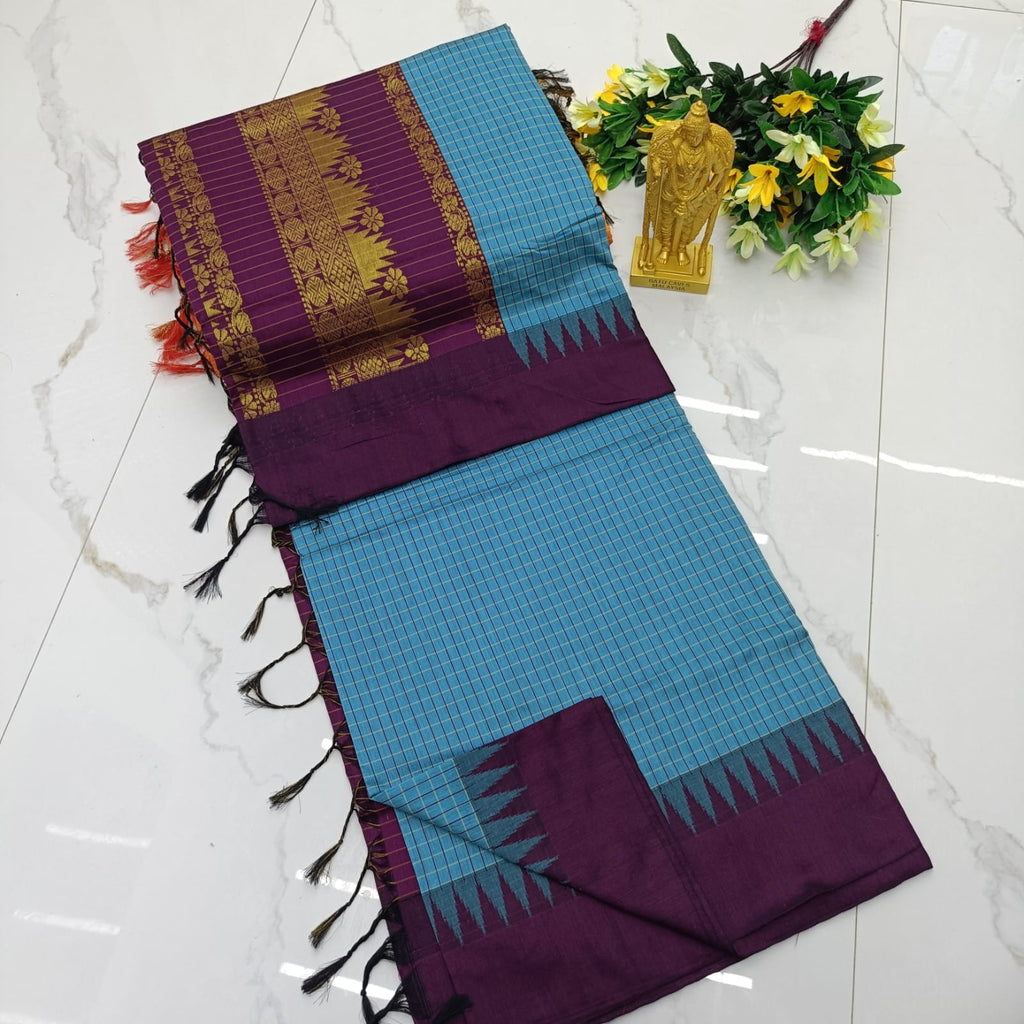 Kalyani Cotton Saree - DKS