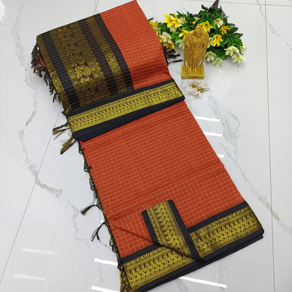 Kalyani Cotton Saree - DKS