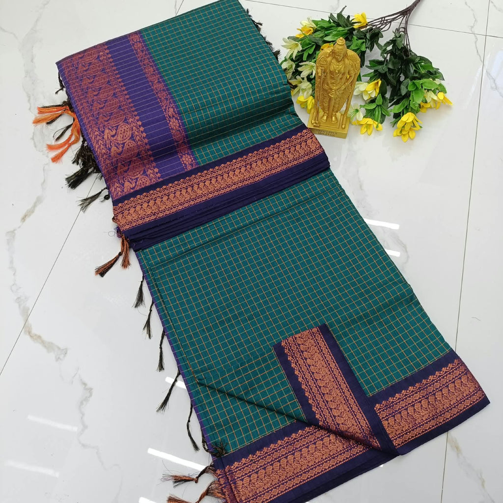 Kalyani Cotton Saree - DKS
