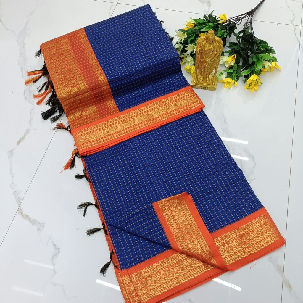 Kalyani Cotton Saree - DKS