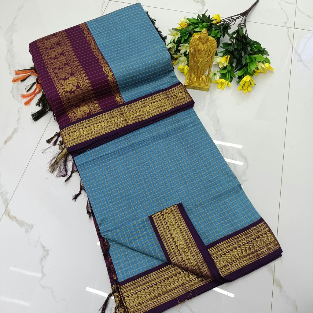 Kalyani Cotton Saree - DKS