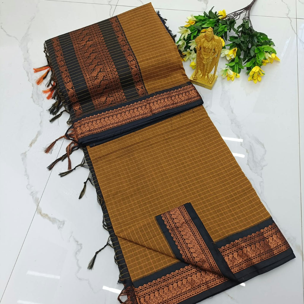 Kalyani Cotton Saree - DKS