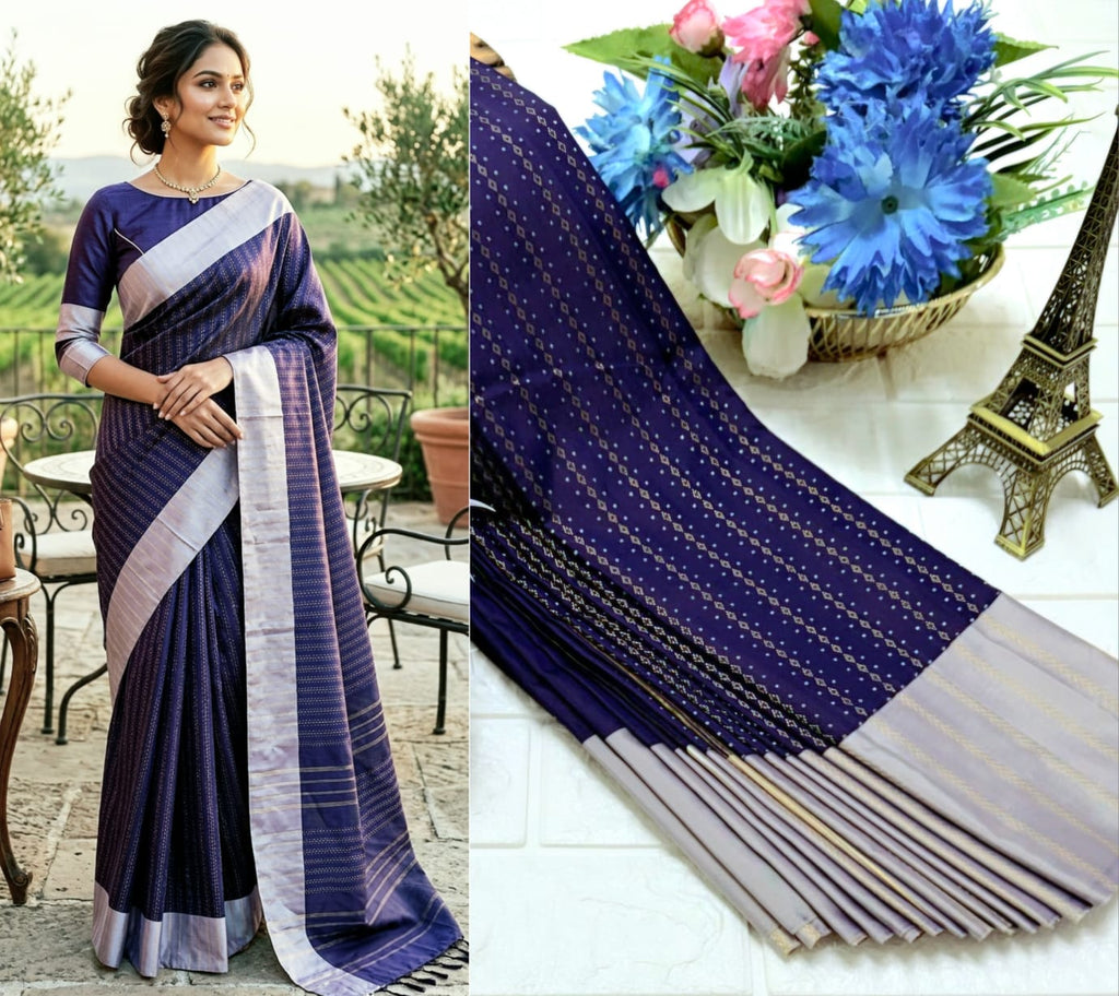 Soft Silk Saree - DKS
