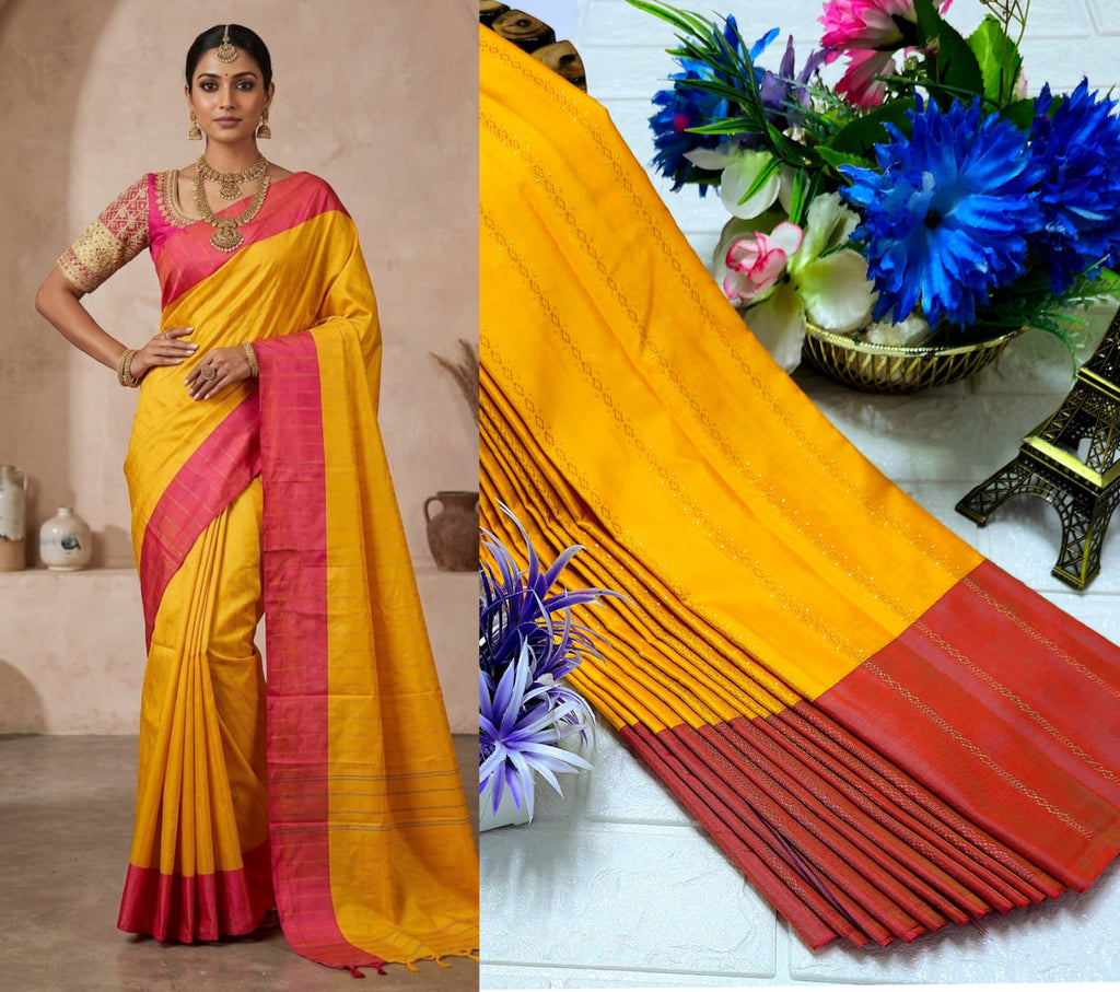 Soft Silk Saree - DKS