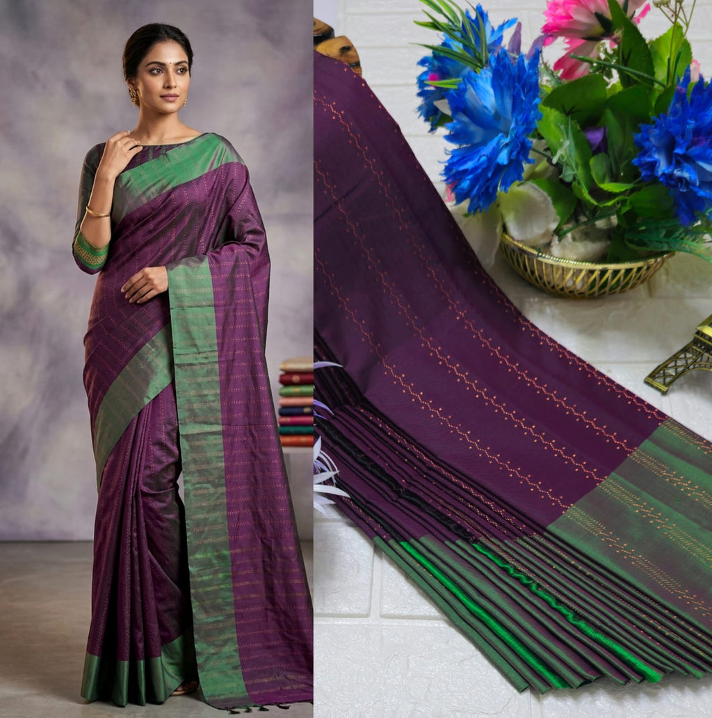 Soft Silk Saree - DKS