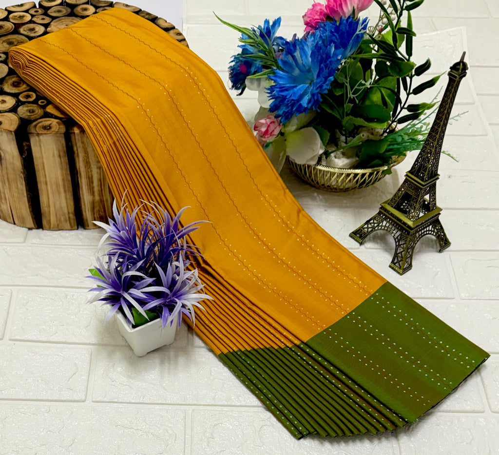 Soft Silk Saree - DKS