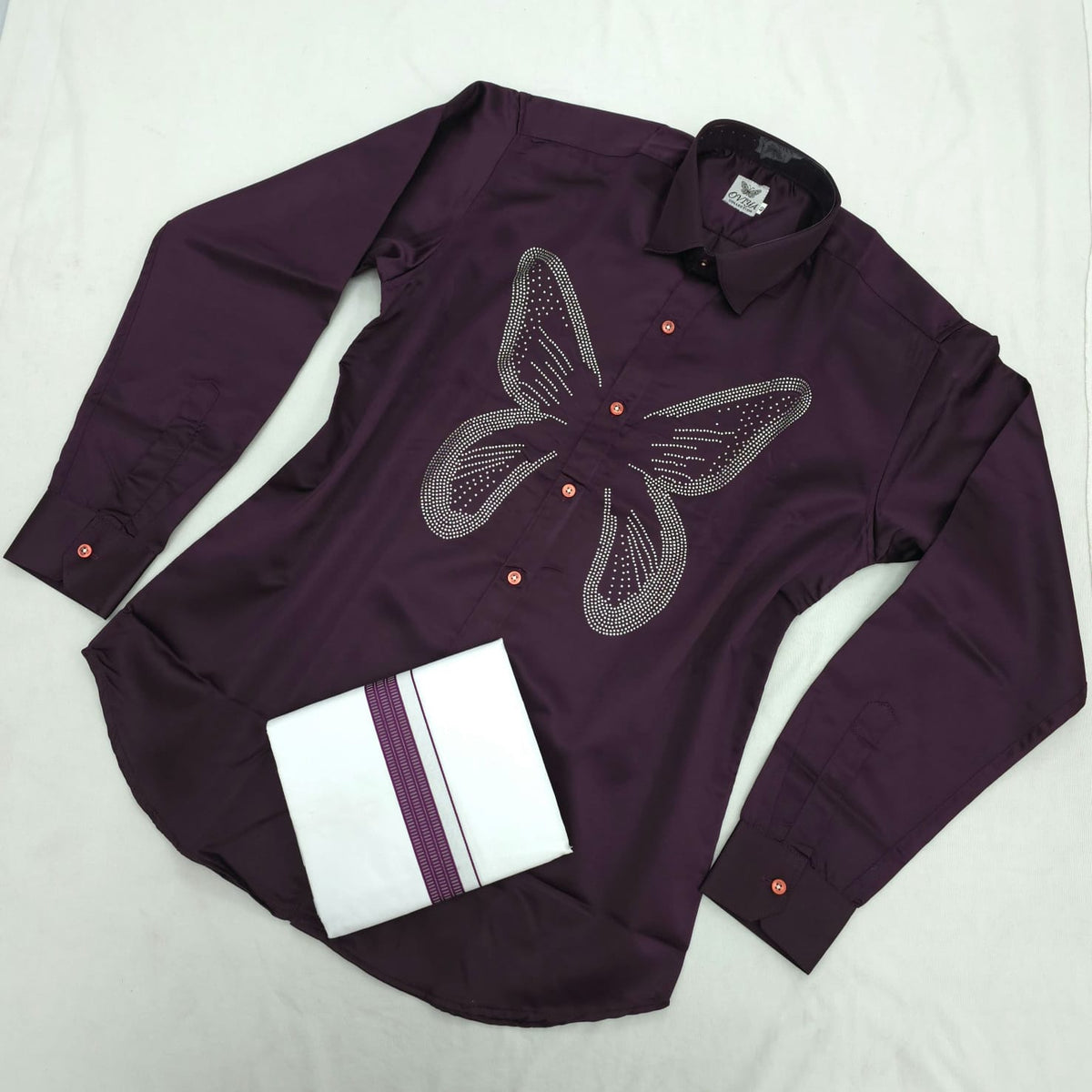 Shirt & Mundu Combo - DKS