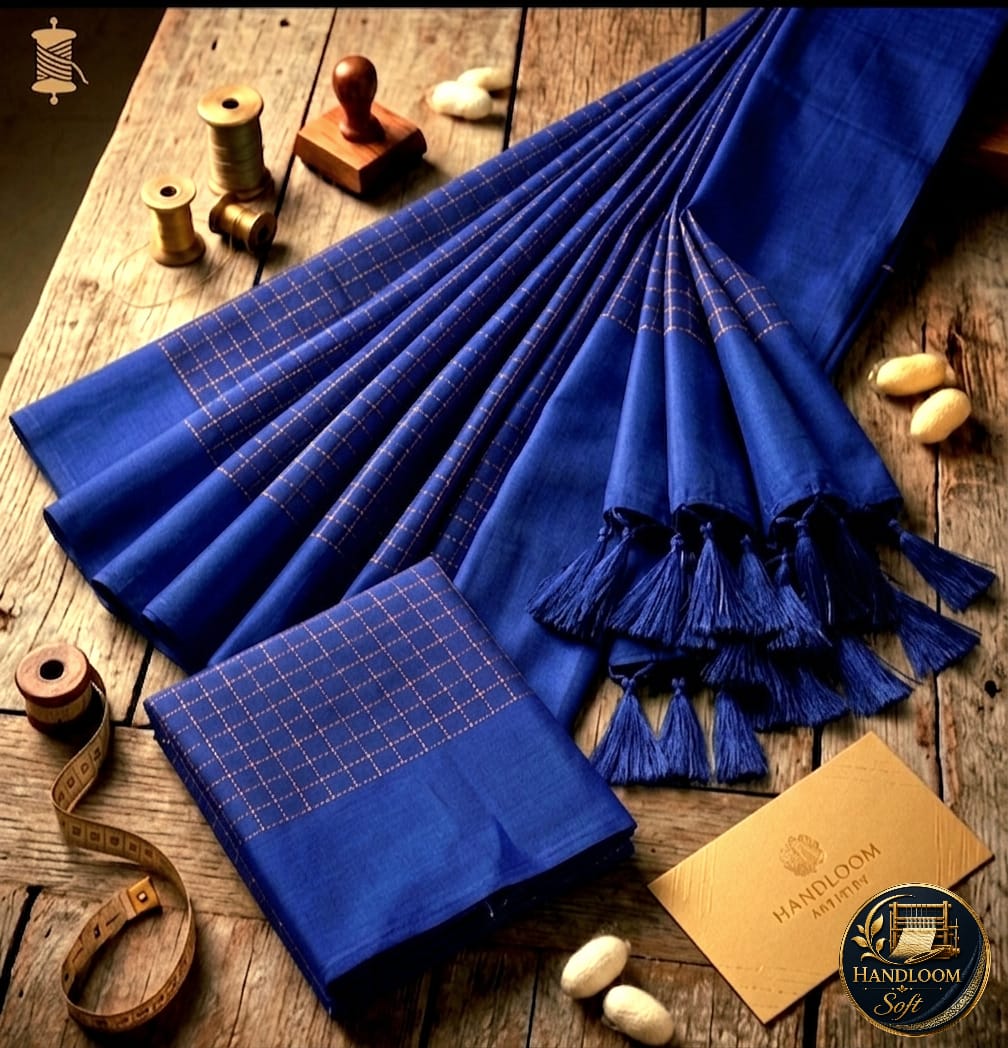 Luxury Soft Silk Wedding & Party Wear Sarees - DKS