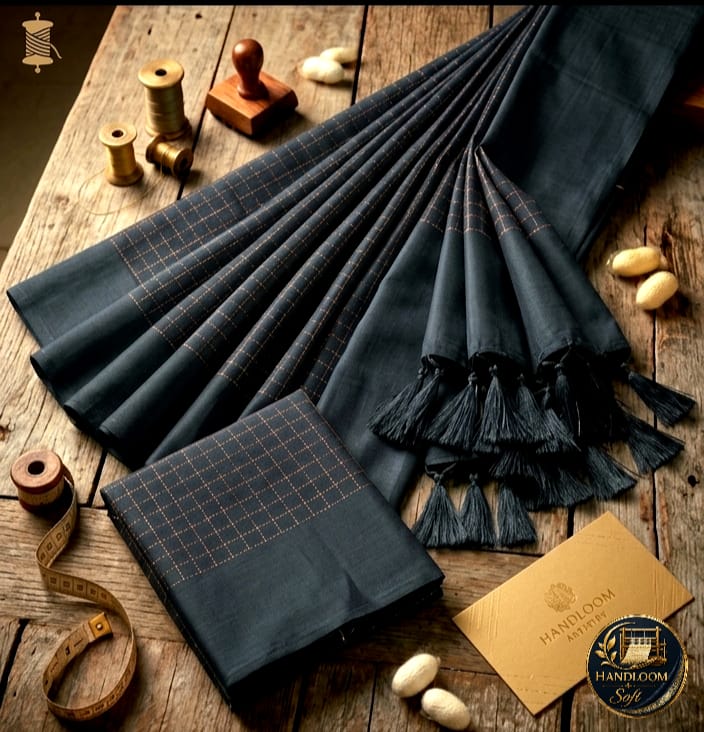 Luxury Soft Silk Wedding & Party Wear Sarees - DKS