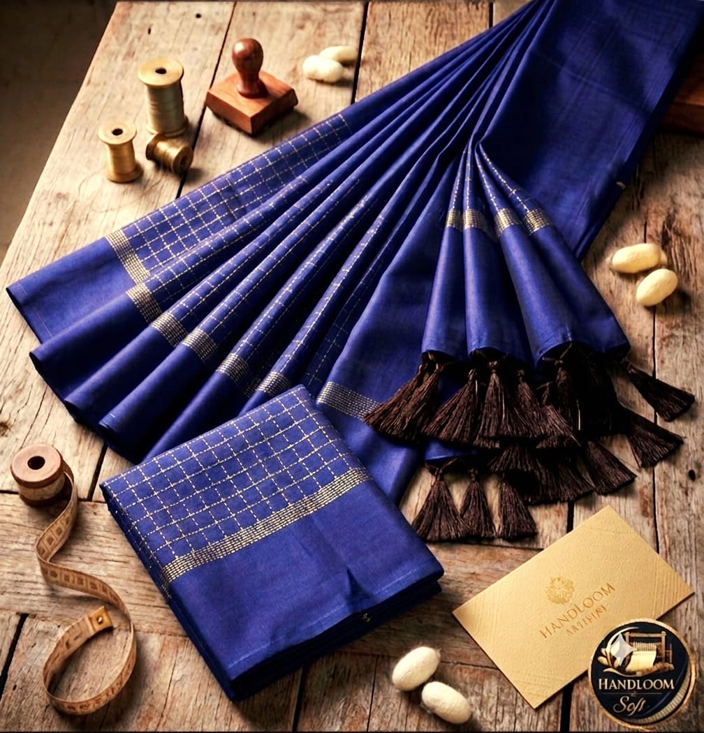 Luxury Soft Silk Wedding & Party Wear Sarees - DKS