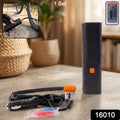 Portable Car Mounted Tyre Inflator Air Pump (1 Set)