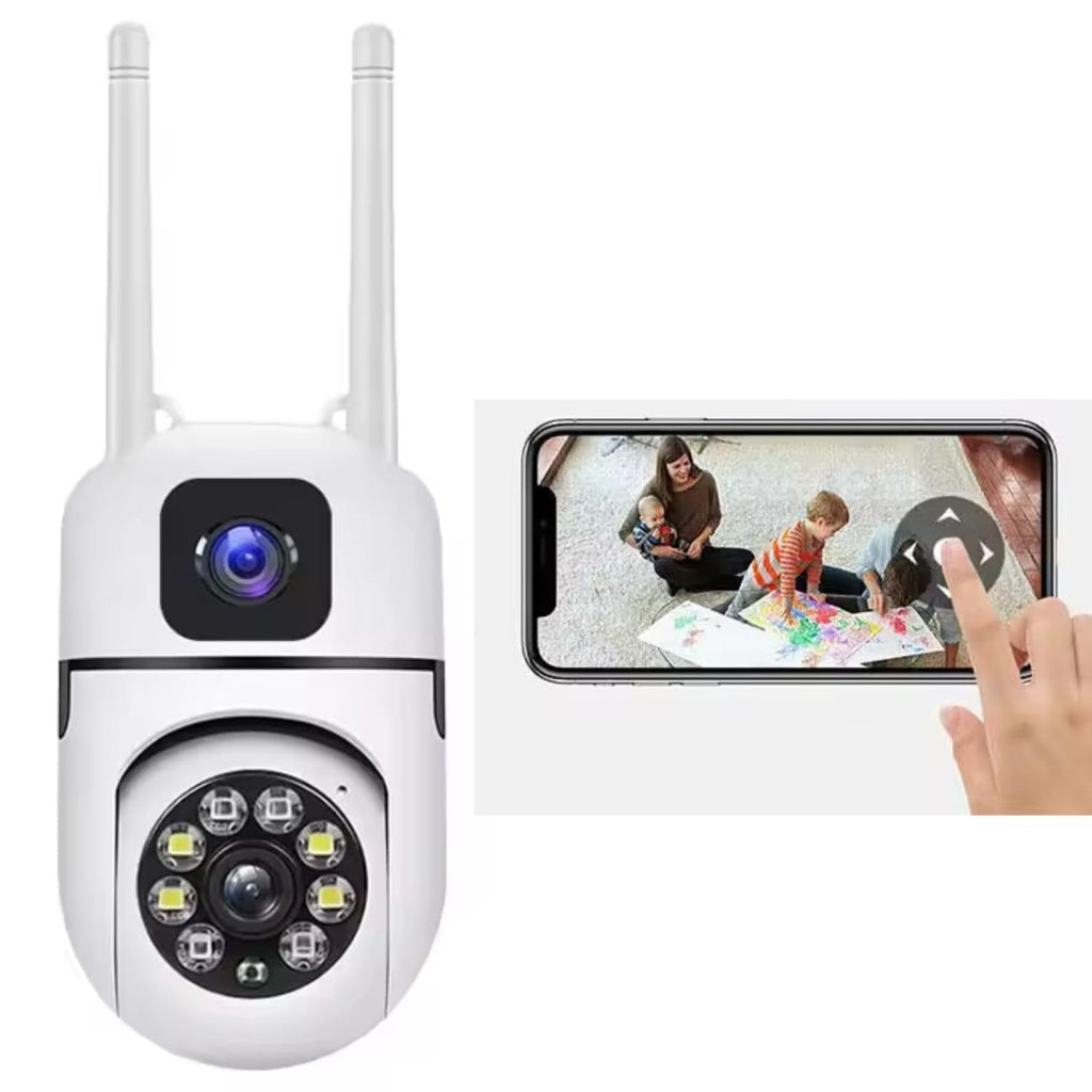 Wireless Security Camera – Smart HD Surveillance System