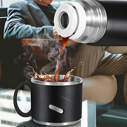 Premium Vacuum Flask – Hot & Cold Insulated Bottle (500ml)