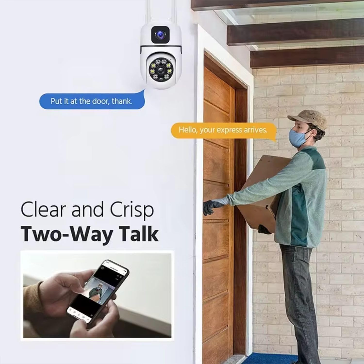 Wireless Security Camera – Smart HD Surveillance System