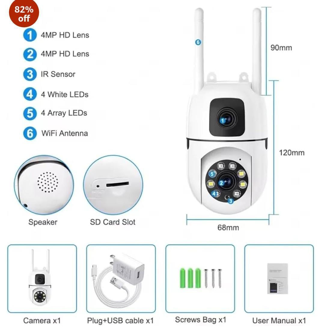 Wireless Security Camera – Smart HD Surveillance System