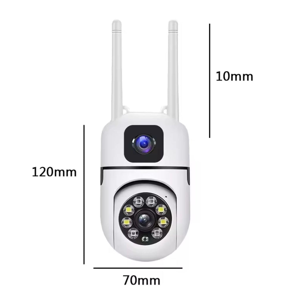Wireless Security Camera – Smart HD Surveillance System