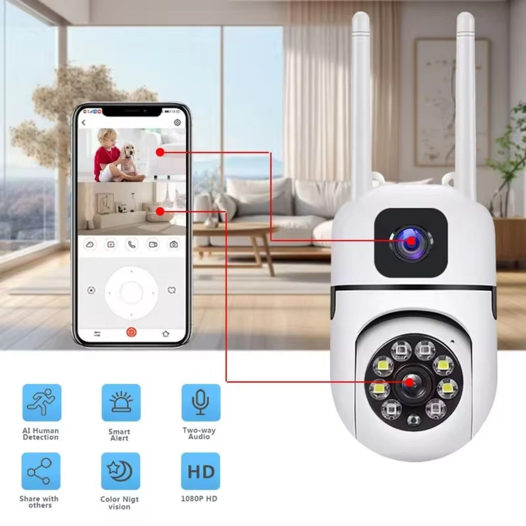 Wireless Security Camera – Smart HD Surveillance System