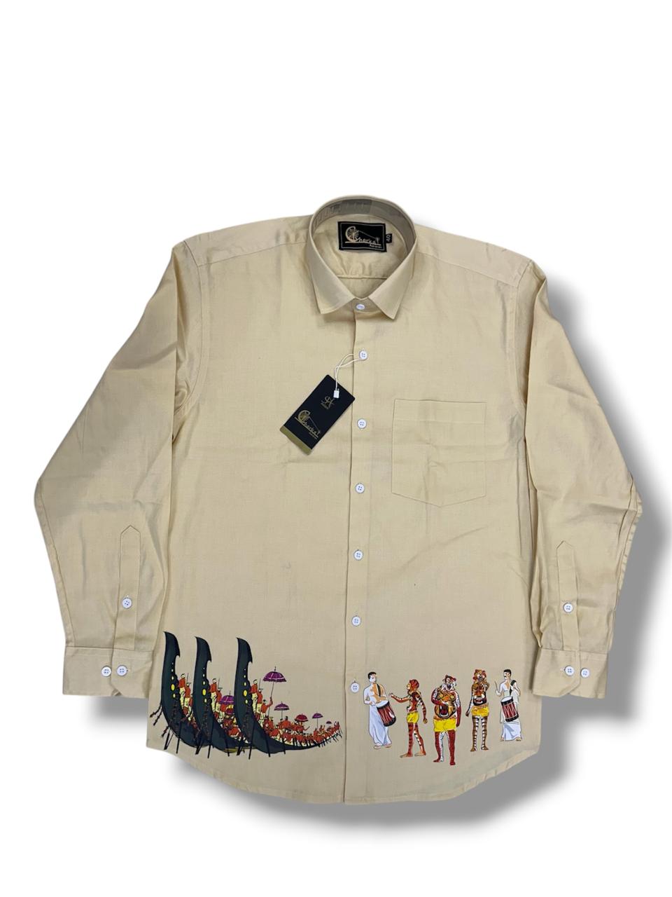 Onam Special Shirt & Mundu combo - KBG