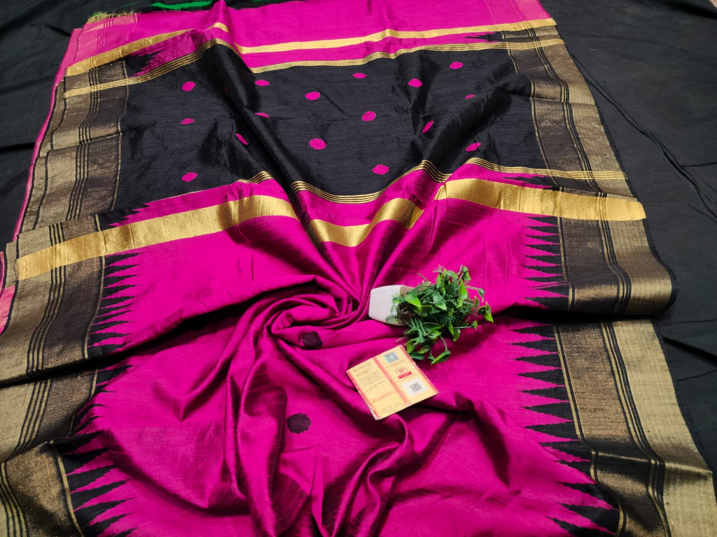 Pure Raw Silk Saree - SU