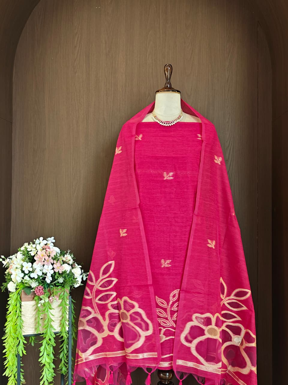 NEW UNSTITCHED DRESS SALWAR SUITS - SU